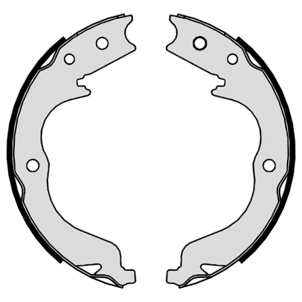 Тормозные колодки Brembo S 61 542 задние/ барабанные photo 2