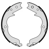Plăcuțe de frână Brembo S 61 542 spate/ tobă photo 2