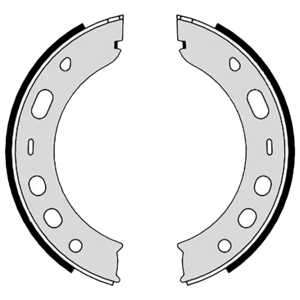 Тормозные колодки Brembo S 65 503 задние/ барабанные photo 2 Тормозные колодки Brembo S 65 503 задние/ барабанные photo 2