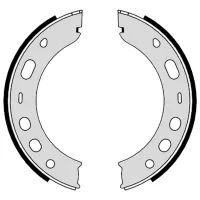 Plăcuțe de frână Brembo S 65 503 spate/ tobă photo 2