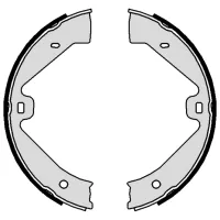 Plăcuțe de frână Brembo S 65 505 spate/ tobă photo 2