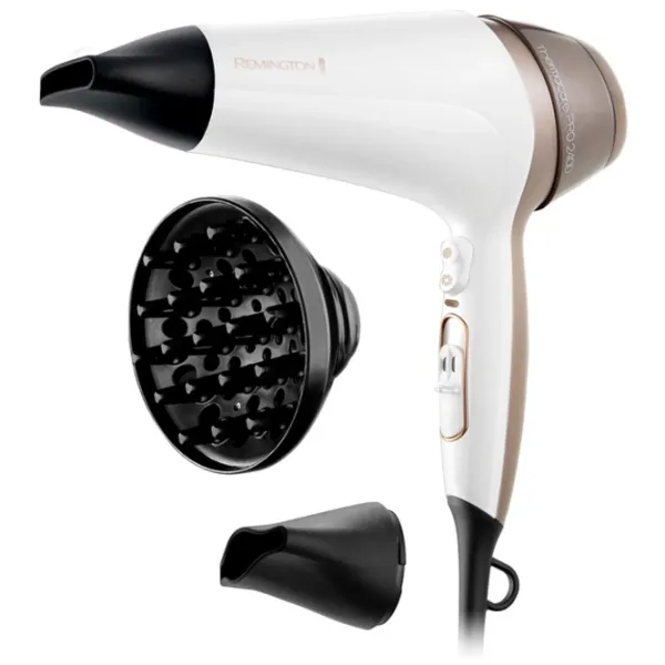 Uscător de păr Remington D5720 2200 W / White photo 2