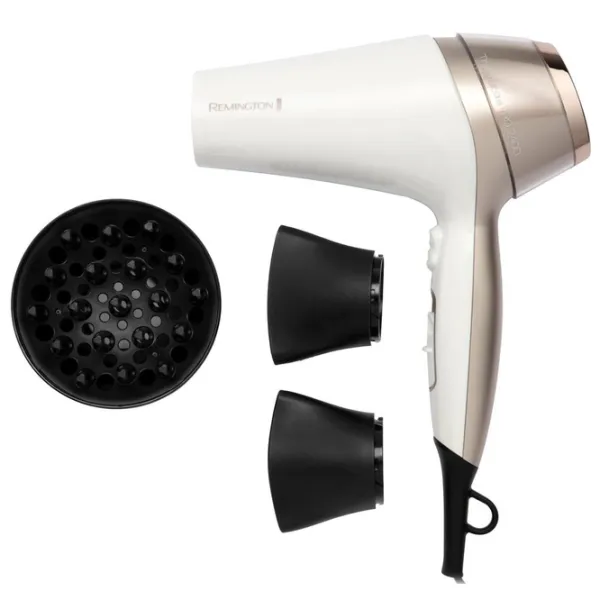 Uscător de păr Remington D5720 2200 W / White photo 3