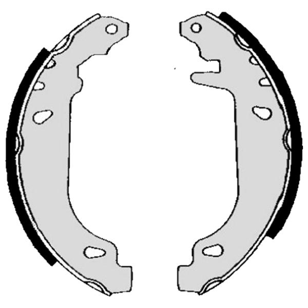 Тормозные колодки Brembo S 68 520 задние/ барабанные photo 2