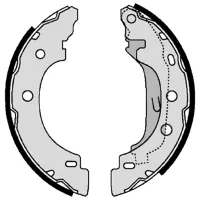Plăcuțe de frână Brembo S 68 523 spate/ tobă photo 2