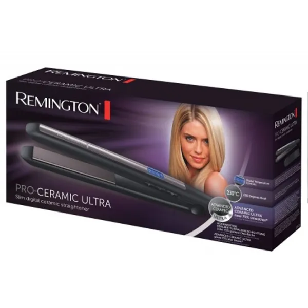 Выпрямитель для волос Remington S5505 53 Вт/ Розовый Черный photo 5