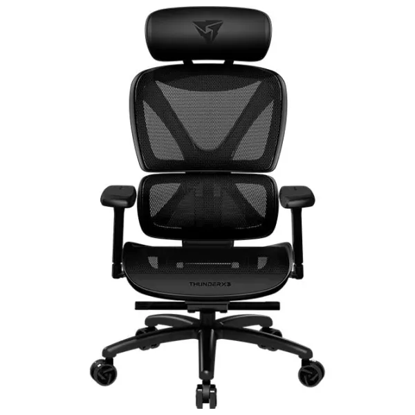 Scaun Gaming ThunderX3 XTC Black photo 2