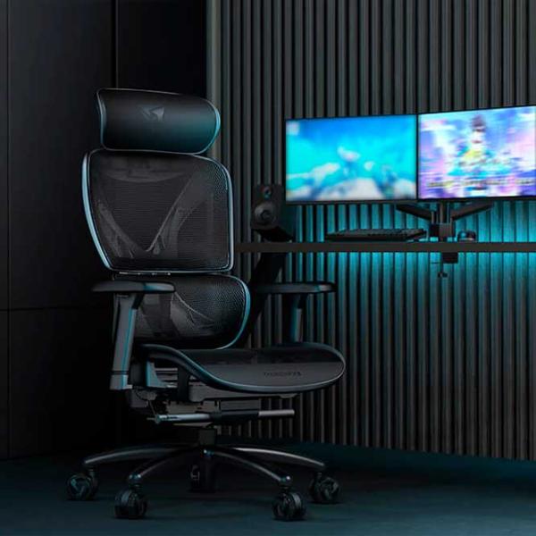 Scaun Gaming ThunderX3 XTC Black photo 4