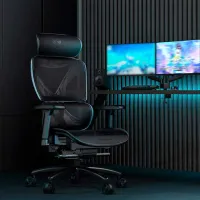 Игровое кресло ThunderX3 XTC Черный photo 4