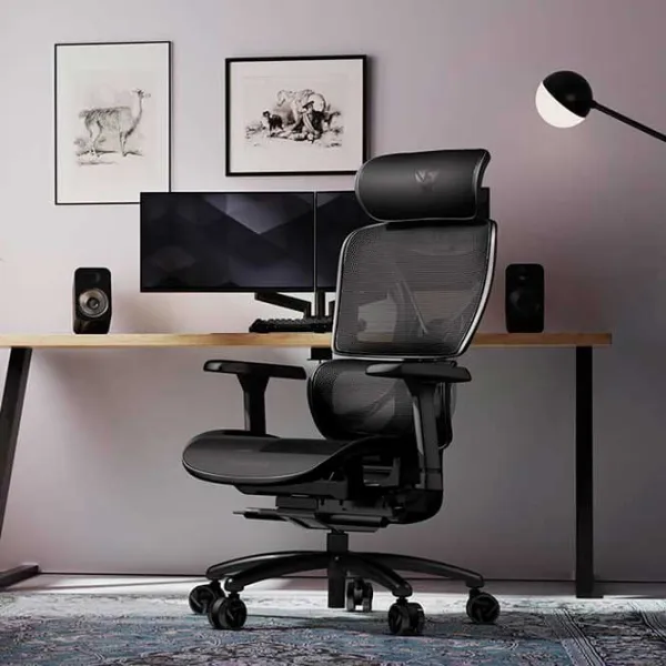Scaun Gaming ThunderX3 XTC Black photo 5