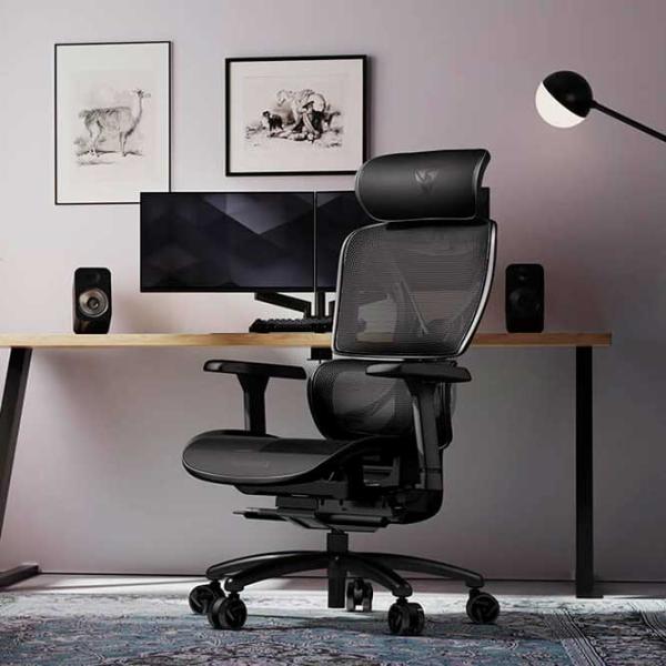 Scaun Gaming ThunderX3 XTC Black photo 5