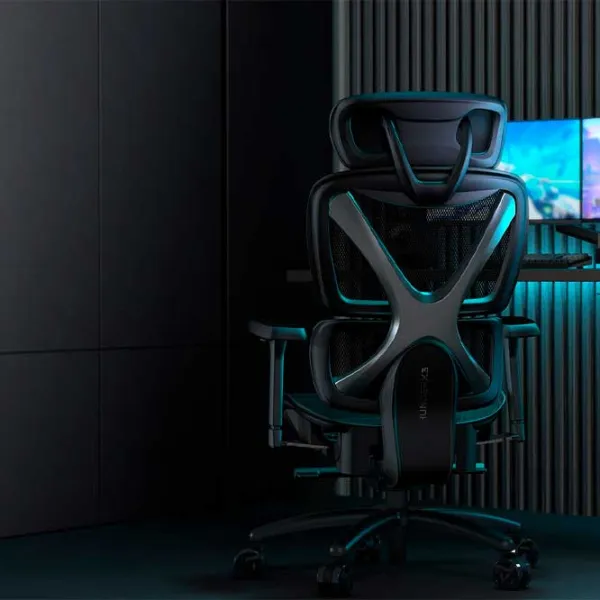Scaun Gaming ThunderX3 XTC Black photo 6