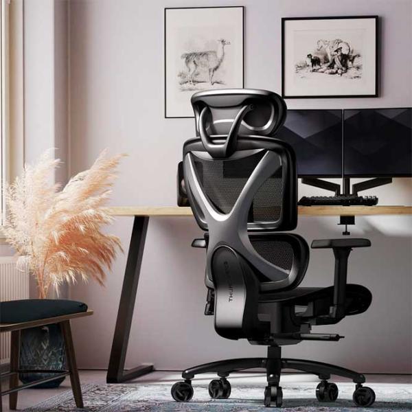 Scaun Gaming ThunderX3 XTC Black photo 7