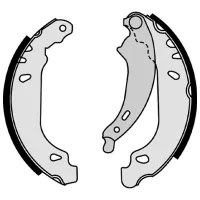Plăcuțe de frână Brembo S 68 524 spate/ tobă photo 2
