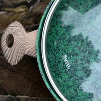 Сковорода Fissman Malachite 4309 Вок / 30 см / Зеленый photo 3