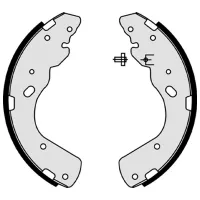 Plăcuțe de frână Brembo S 23 576 spate/ tobă photo 2