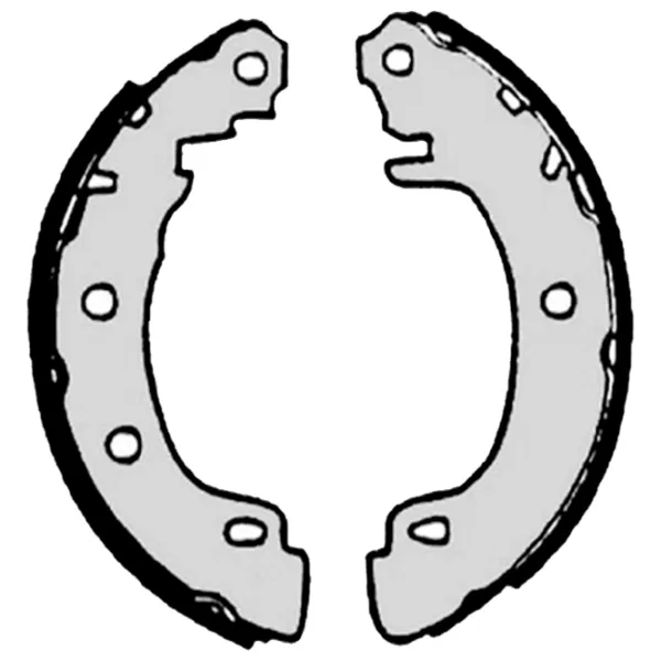 Plăcuțe de frână Brembo S 68 522 spate/ tobă photo 2