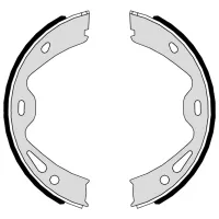 Plăcuțe de frână Brembo S 65 506 spate/ tobă photo 2