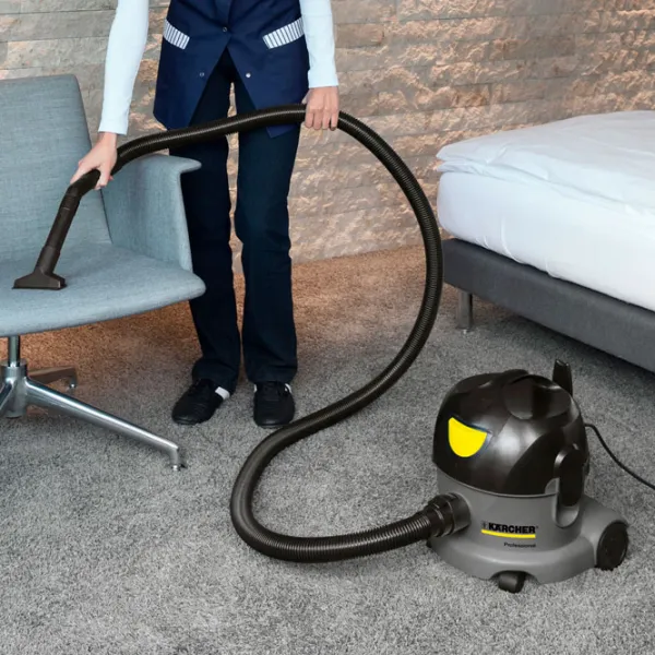 Промышленный пылесос KARCHER T8/ 1 1.527-160.0 850 Вт/ Серый photo 3