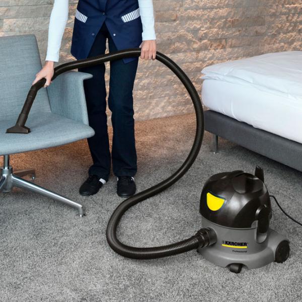 Промышленный пылесос KARCHER T8/ 1 1.527-160.0 850 Вт/ Серый photo 3