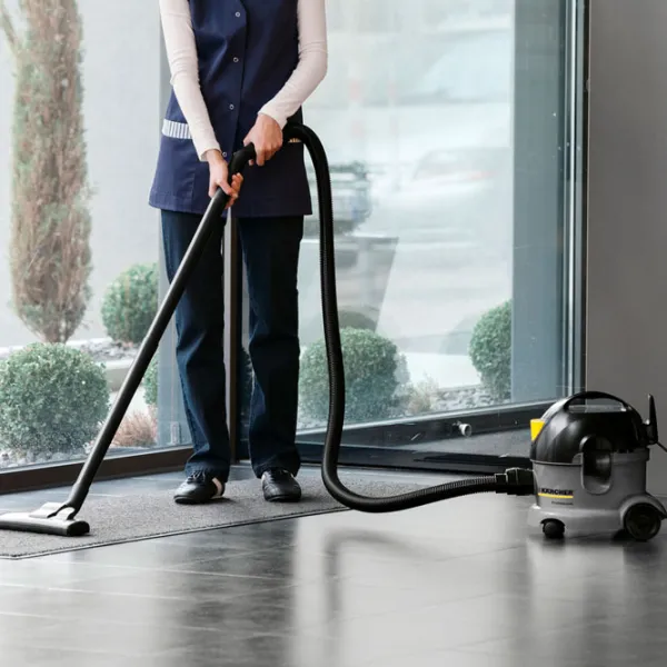 Промышленный пылесос KARCHER T8/ 1 1.527-160.0 850 Вт/ Серый photo 4