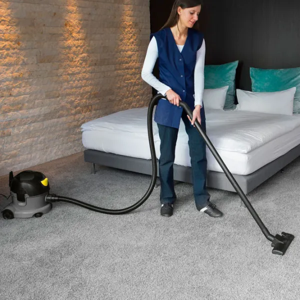 Промышленный пылесос KARCHER T8/ 1 1.527-160.0 850 Вт/ Серый photo 5