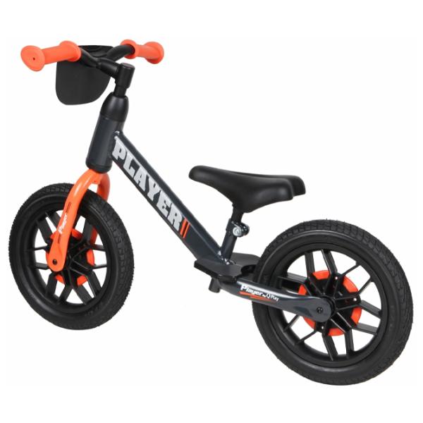 Bicicletă fără pedale Qplay Player 12" Oțel/ Orange Black photo 3 Bicicletă fără pedale Qplay Player 12" Oțel/ Orange Black photo 3