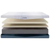 Saltea ortopedică Askona Hilding Box Set 140 x 200 cm Înălțimea saltelei: 19 cm photo 3