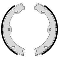 Plăcuțe de frână Brembo S 50 519 spate/ tobă photo 2