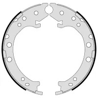 Plăcuțe de frână Brembo S 28 519 spate/ tobă photo 2