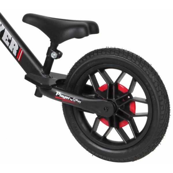 Bicicletă fără pedale Qplay Player 12" Oțel/ Red Black photo 5 Bicicletă fără pedale Qplay Player 12" Oțel/ Red Black photo 5