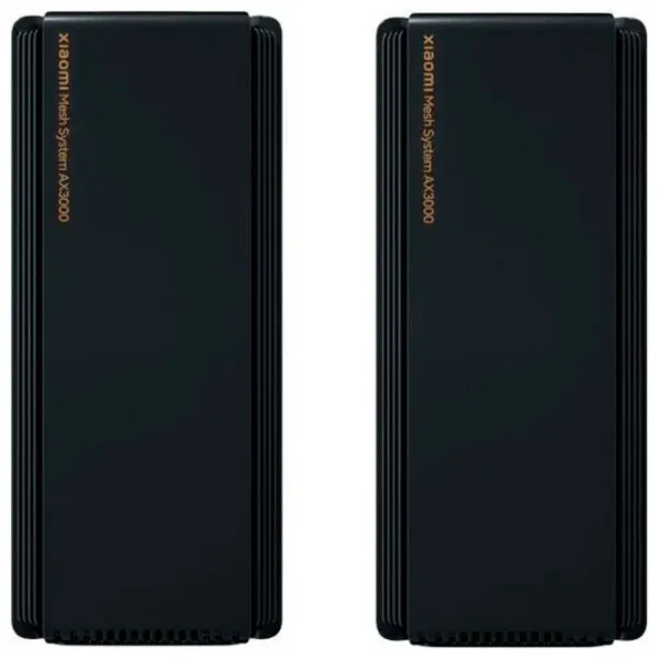 Wi-Fi Роутер Xiaomi Mesh System AX3000 (2-pack) 574 Мбит/ c/ 2402 Мбит/ с/ Черный photo 2