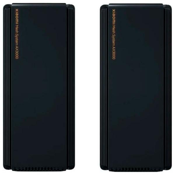 Wi-Fi Роутер Xiaomi Mesh System AX3000 (2-pack) 574 Мбит/ c/ 2402 Мбит/ с/ Черный photo 2