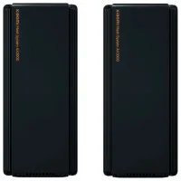 Wi-Fi Роутер Xiaomi Mesh System AX3000 (2-pack) 574 Мбит/ c/ 2402 Мбит/ с/ Черный photo 2