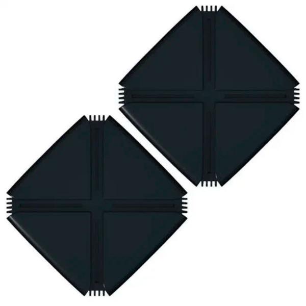 Wi-Fi Роутер Xiaomi Mesh System AX3000 (2-pack) 574 Мбит/ c/ 2402 Мбит/ с/ Черный photo 3
