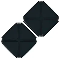 Wi-Fi Роутер Xiaomi Mesh System AX3000 (2-pack) 574 Мбит/ c/ 2402 Мбит/ с/ Черный photo 3