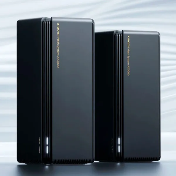 Wi-Fi Роутер Xiaomi Mesh System AX3000 (2-pack) 574 Мбит/ c/ 2402 Мбит/ с/ Черный photo 4