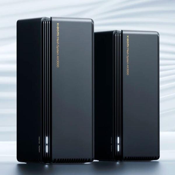 Wi-Fi Роутер Xiaomi Mesh System AX3000 (2-pack) 574 Мбит/ c/ 2402 Мбит/ с/ Черный photo 4