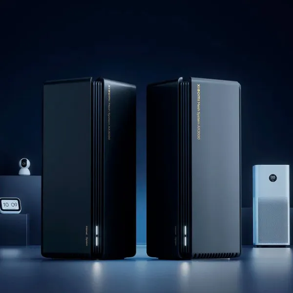 Wi-Fi Роутер Xiaomi Mesh System AX3000 (2-pack) 574 Мбит/ c/ 2402 Мбит/ с/ Черный photo 5