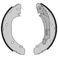 Plăcuțe de frână Brembo S 23 525 spate/ tobă photo 2