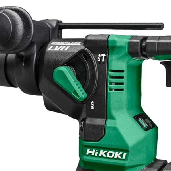 Перфоратор Hikoki DH18DPAW2  / Зеленый photo 3