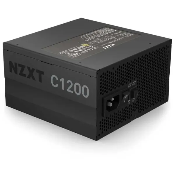 Блок питания NZXT C1200 80+ Gold/ 1200 Вт photo 3