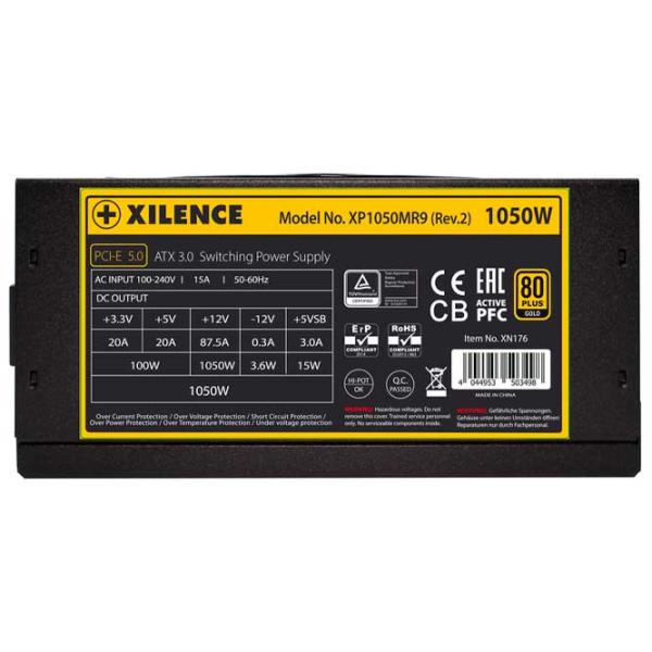 Sursă de alimentare Xilence XP1050MR9.2 80+ Gold/ 1050 W photo 3