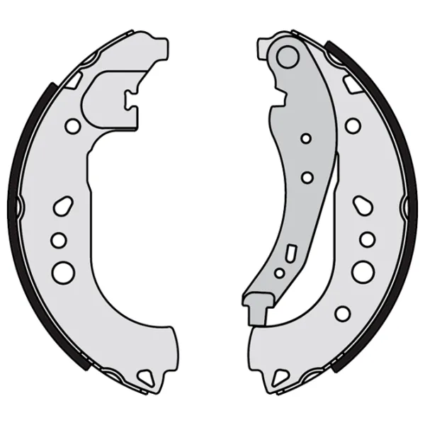 Тормозные колодки Brembo S 68 550 задние/ барабанные photo 2 Тормозные колодки Brembo S 68 550 задние/ барабанные photo 2
