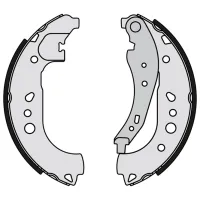 Plăcuțe de frână Brembo S 68 550 spate/ tobă photo 2