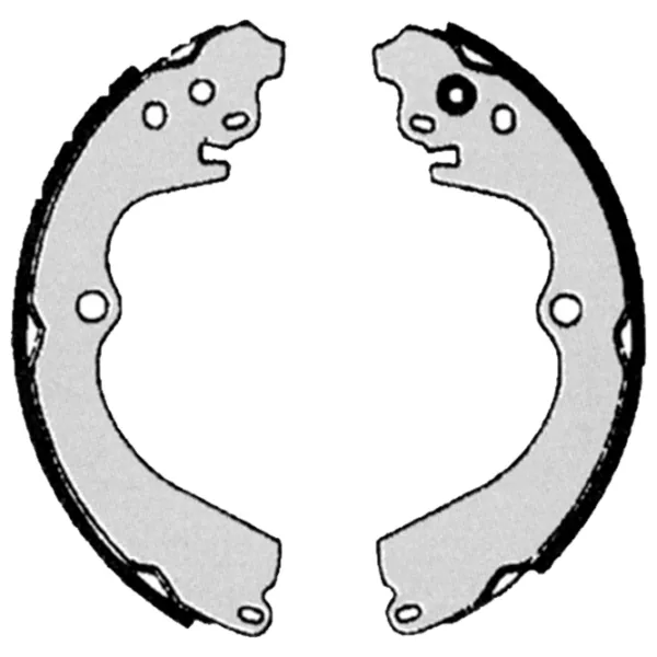 Тормозные колодки Brembo S 78 505 задние/ барабанные photo 2