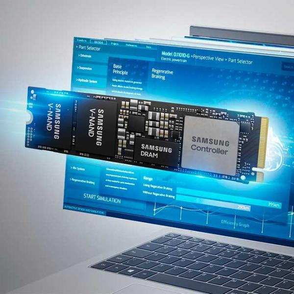 SSD Samsung PM9A1 1 TB M.2 NVMe photo 5