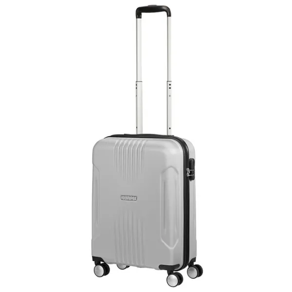 Valiză American Tourister Tracklite Spinner 34l/ Silver photo 2