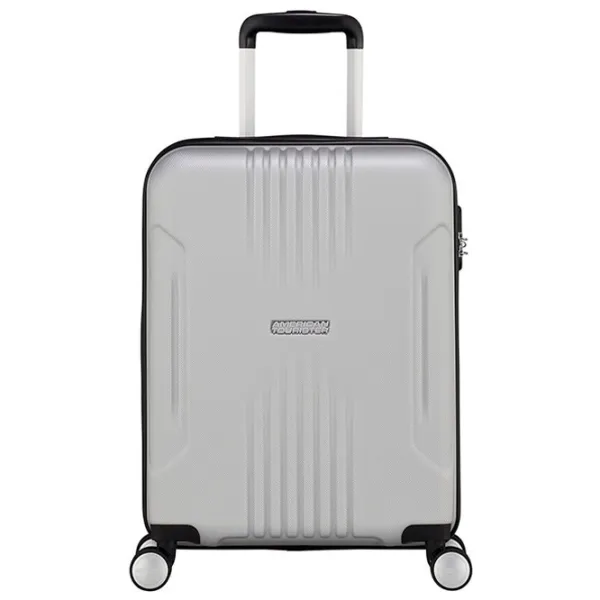Valiză American Tourister Tracklite Spinner 34l/ Silver photo 3