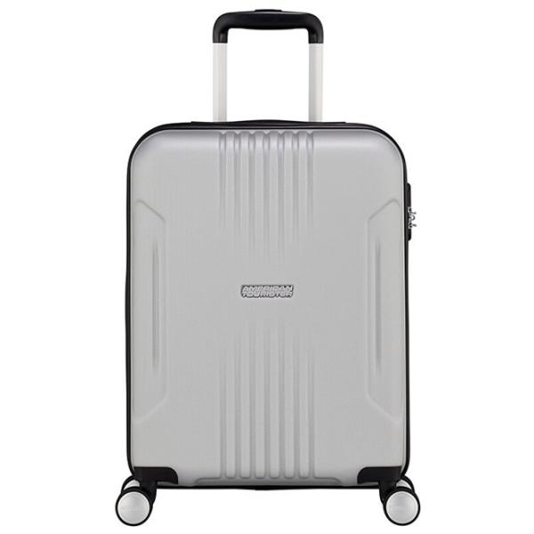 Valiză American Tourister Tracklite Spinner 34l/ Silver photo 3